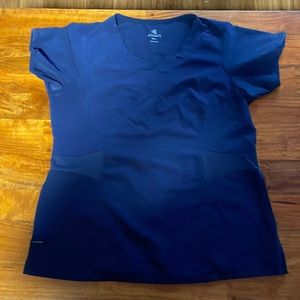 Jockey large / x-large navy scrub set